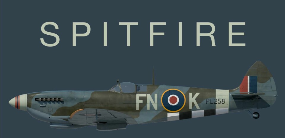 Spitfire PL258 Spitfire PL258
