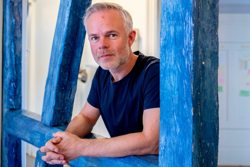 Tore Renberg gjør som Ingvar Ambjørnsen og Tom Egeland, og har bedt forlaget sitt om å garantere at det ikke vil bli gjort endringer i hans bøker i fremtiden. Tore Renberg gjer som Ingvar Ambjørnsen og Tom Egeland, og har bedt forlaget sitt om å garantere at det ikkje vil bli gjort endringar i hans bøker i framtida.Foto: Javad Parsa / NTB / NPK