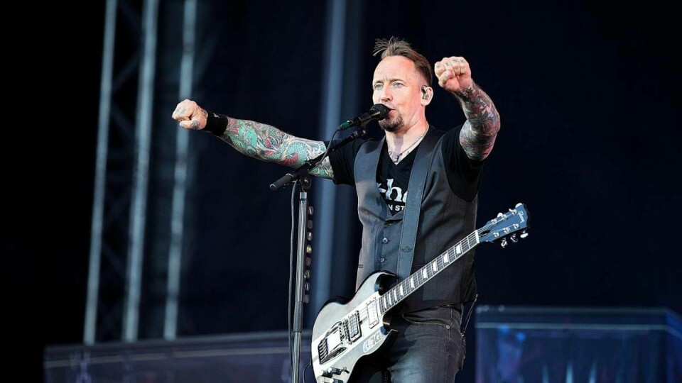 Volbeat med grunnlegger, gitarist og vokalist Michael Poulsen kommer tilbake til Tons of Rock. Volbeat