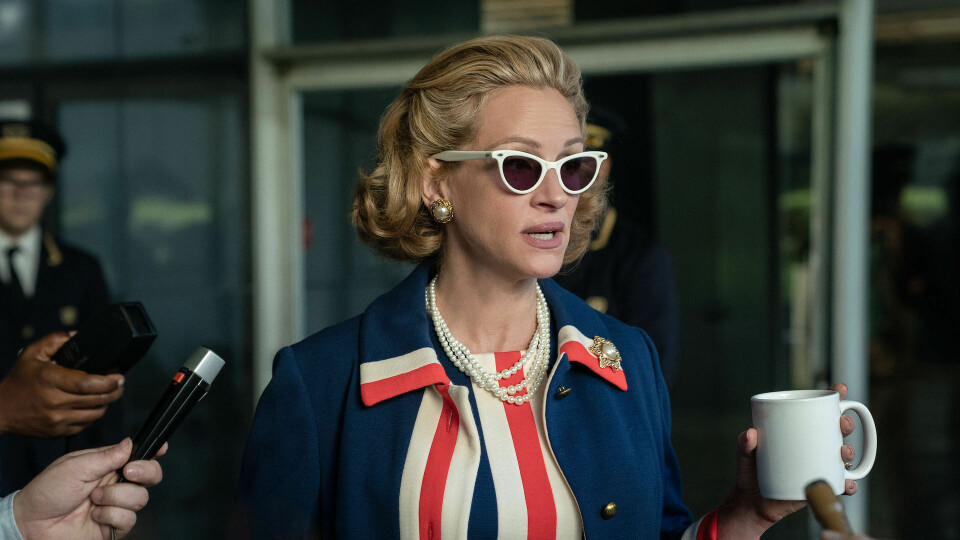 Julia Roberts og Sean Penn er knallgode i denne miniserien om en mer ukjent historie fra Watergate-skandalen. Julia Roberts og Sean Penn er knallgode i denne miniserien om en mer ukjent historie fra Watergate-skandalen.