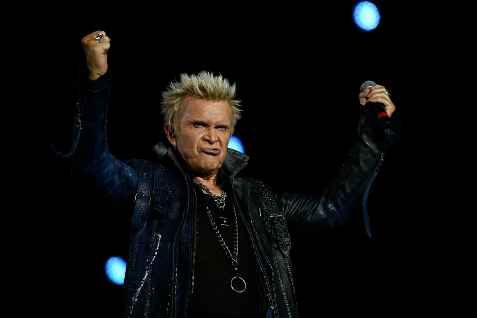 Billy Idol kommer til Tons of Rock, som frontmann i supergruppa Generation Sex, bestående av medlemmer fra Sex Pistols og han eget punkband Generation X. Billy Idol