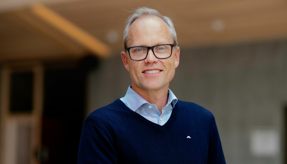 Sjeføkonom Kyrre Knudsen i Sparebank 1 SR-Bank. Sjeføkonom Kyrre Knudsen i Sparebank 1 SR-Bank.