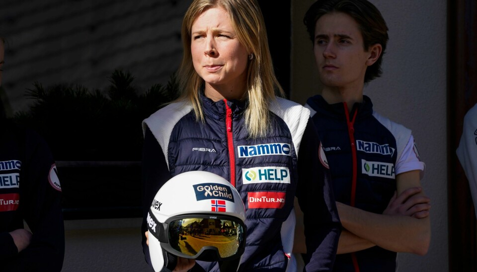 Maren Lundby på pressetreff med hopp i Kranjska Gora under ski-VM 2023 i Planica, Slovenia. Foto: Terje Pedersen / NTB Maren Lundby på pressetreff med hopp i Kranjska Gora under ski-VM 2023 i Planica, Slovenia. Foto: Terje Pedersen / NTB