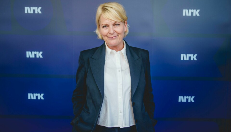 NRK-sjef Vibeke Fürst Haugen kommenterer bråket rundt Sophie Elise den siste tiden. – NRK støtter Medietilsynets krav om 25 prosent nynorsk på hver plattform, sier kringkastingssjef Vibecke Fürst Haugen. Foto: Stian Lysberg Solum / NTB
