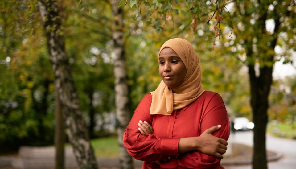 Marian Hussein (SV) er sterkt kritisk til Helse Nord direktørens forslag, som skal styrebehandles torsdag. Marian Hussein har jobbet på NAV Alna i 2 år. Nå skal hun inn på Stortinget for SV.