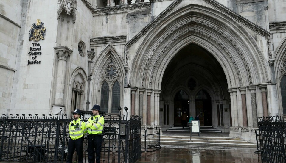 IS-kvinnens anke ble behandlet i høyesteretten, i The Royal Courts of Justice i London. IS-kvinnens anke ble behandlet i høyesteretten.