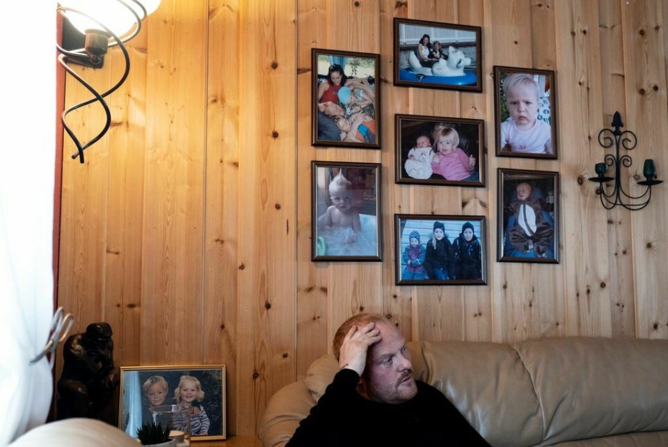 Familiefaren forteller at det desidert såreste er at han ikke har kunnet gi barna sine det han hadde sett for seg. – Vi kunne gjort så mye mer sammen. Familiefaren forteller at det desidert såreste er at han ikke har kunnet gi barna sine det han hadde sett for seg. – Vi kunne gjort så mye mer sammen.