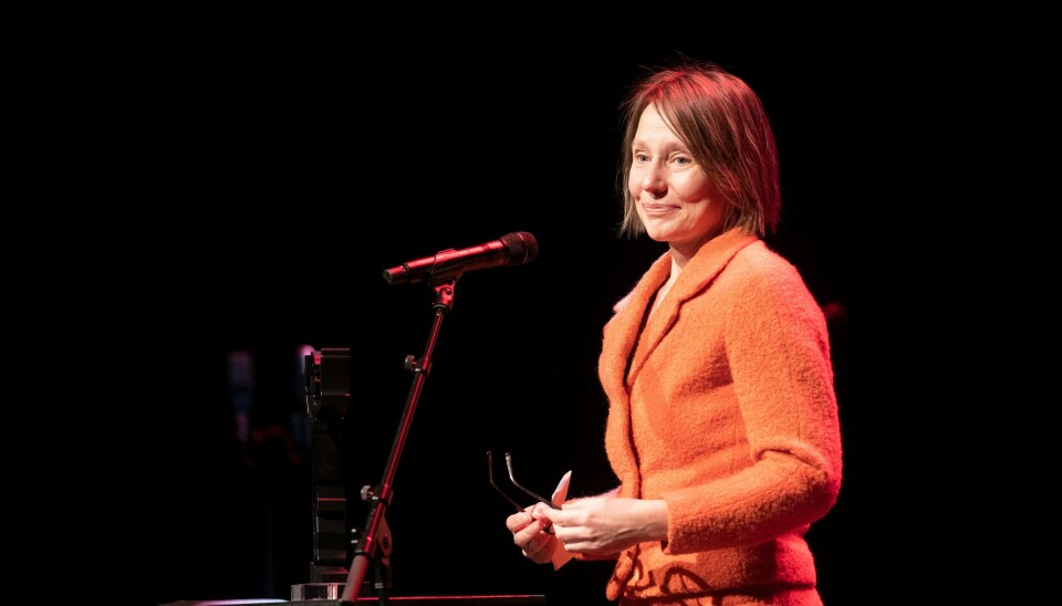 Ingeborg Arvola er en av to norske kandidater som er nominert til den høythengende Nordisk råds litteraturpris. Ingeborg Arvola er en av to norske kandidater som er nominert til den høythengende Nordisk råds litteraturpris.