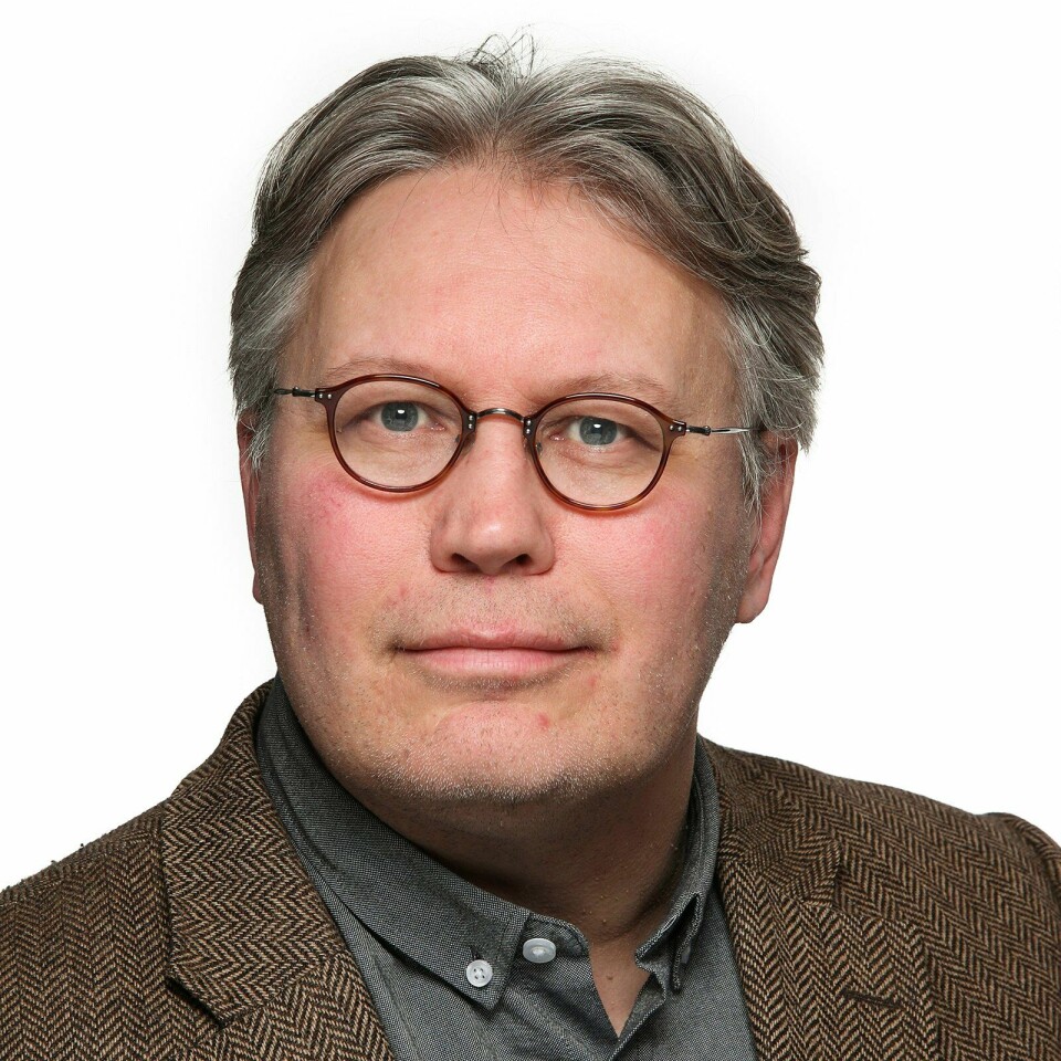 Skjalg Fjellheim er politisk redaktør i Nordlys Skjalg Fjellheim