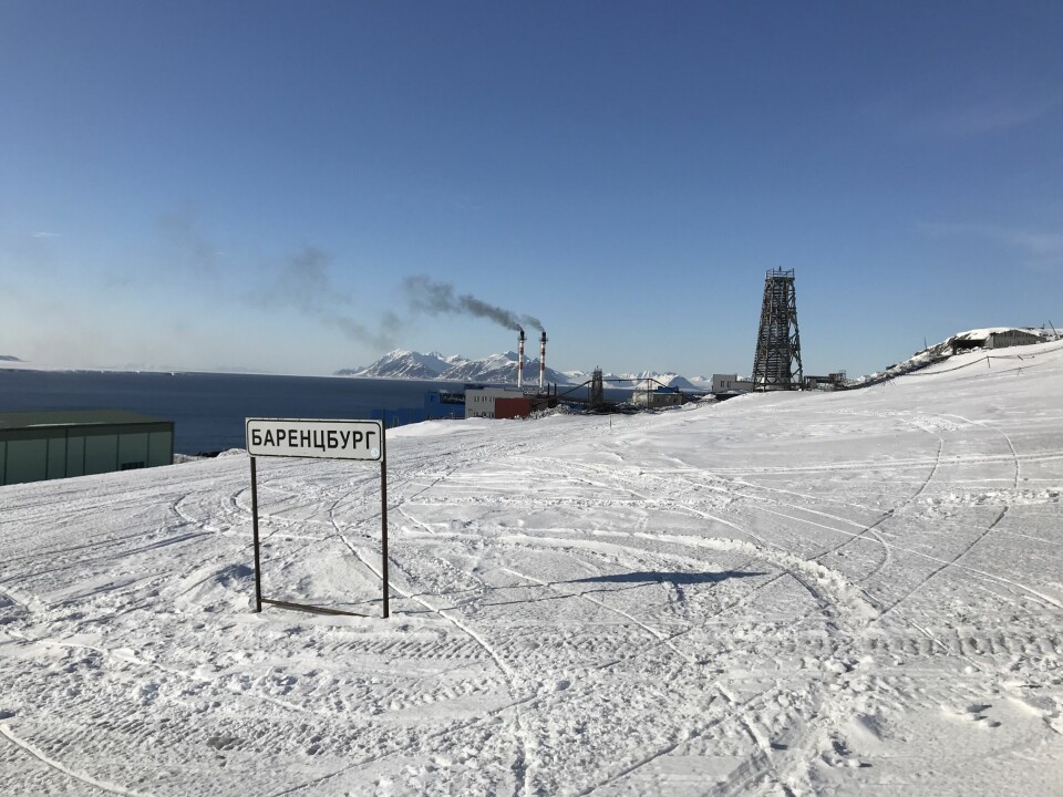 I Barentsburg på Svalbard bodde og jobbet Timofey Rogozhin. I Barentsburg på Svalbard bodde og jobbet Timofey Rogozhin.