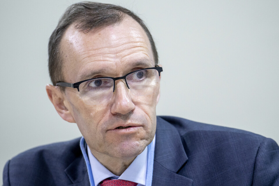Klima- og miljøminister Espen Barth Eide (Ap). Klima- og miljøminister Espen Barth Eide (Ap) velger vei over vern og bygger E6 den strakaste vei.