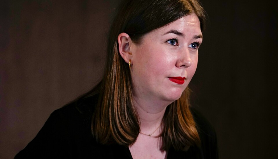 AUF-leder Astrid Hoem mener dagens aborttilbud er distriktsfiendtlig. AUF-leder Astrid Hoem ble søndag gjenvalgt som leder i AUF på ungdomspartiets landsmøte. Foto: Javad Parsa / NTB