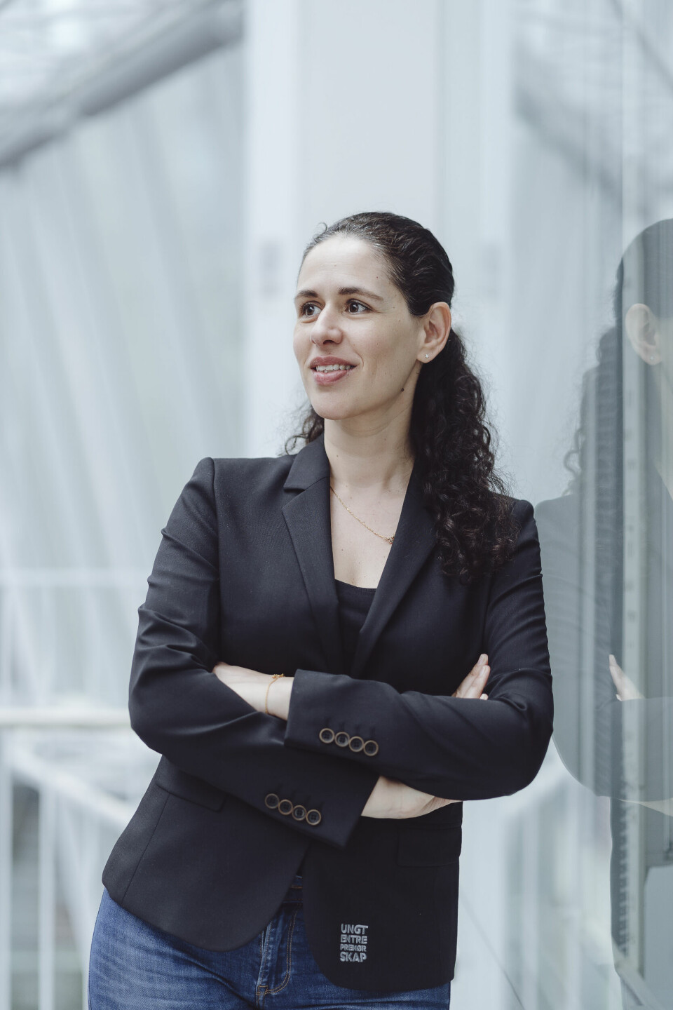 Eleni Simeou Askim, daglig leder i Fleksibel utdanning Norge. Eleni Simeou Askim, daglig leder i Fleksibel utdanning Norge.