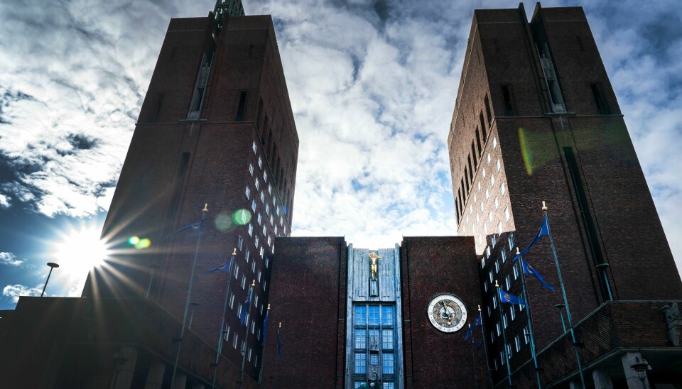 Oslo rådhus. Illustrasjonsfoto. Foto: Gorm Kallestad / NTB