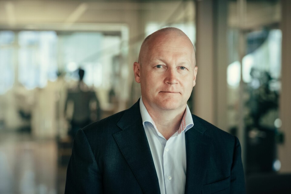 Terje Sjøvold, juridisk direktør i Obos. Terje Sjøvold, juridisk direktør i OBOS.