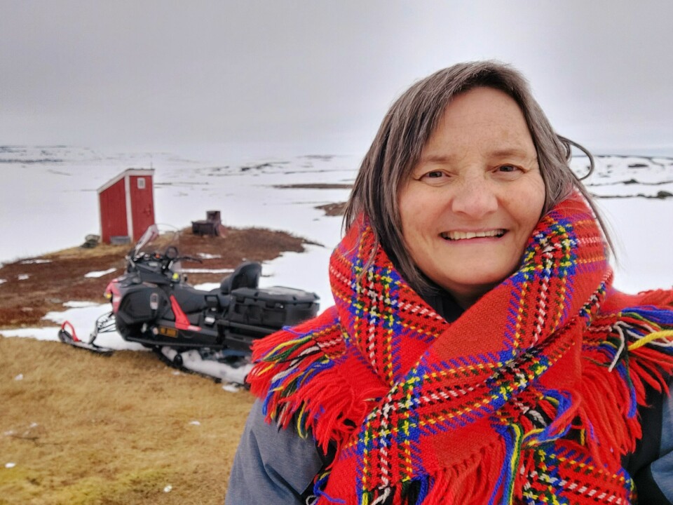 Toril Bakken Kåven, parlamentarisk leder for Nordkalottfolket i Sametinget. Toril Bakken Kåven, parlamentarisk leder for Nordkalottfolket i Sametinget.