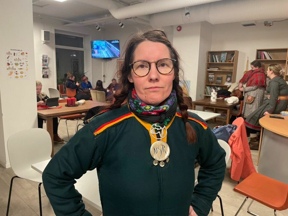 Beatrice Fløystad, leder for NSR er helt uenig i kritikken om at reindriftsamene tar for stor plass i samepolitikken. Beatrice Fløystad, leder for NSR er helt uenig i kritikken om at reindriftsamene tar for stor plass i samepolitikken.