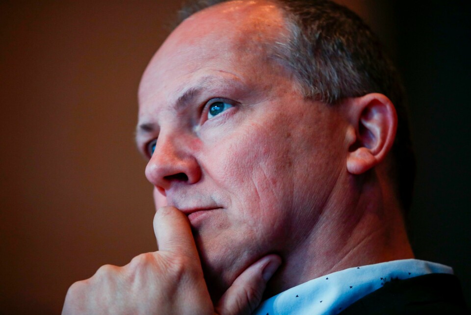 Ketil Solvik-Olsen tar en pause fra politiske verv og tar ikke gjenvalg som første nestleder i Frp. Ketil Solvik-Olsen tar en pause fra politiske verv og tar ikke gjenvalg som første nestleder i Frp. Foto: Javad Parsa / NTB