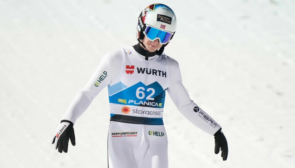 Halvor Egner Granerud har båret et tungt favorittstempel i VM. Halvor Egner Granerud har båret et tungt favorittstempel i VM. Foto: Heiko Junge / NTB
