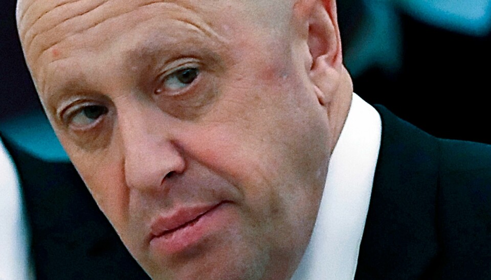 Forretningsmannen Jevgenij Prigozjin leder Wagner-gruppen. Forretningsmannen Jevgenij Prigozjin leder Wagner-gruppen. Foto: Sergej Ilnitskij / Pool via AP / NT