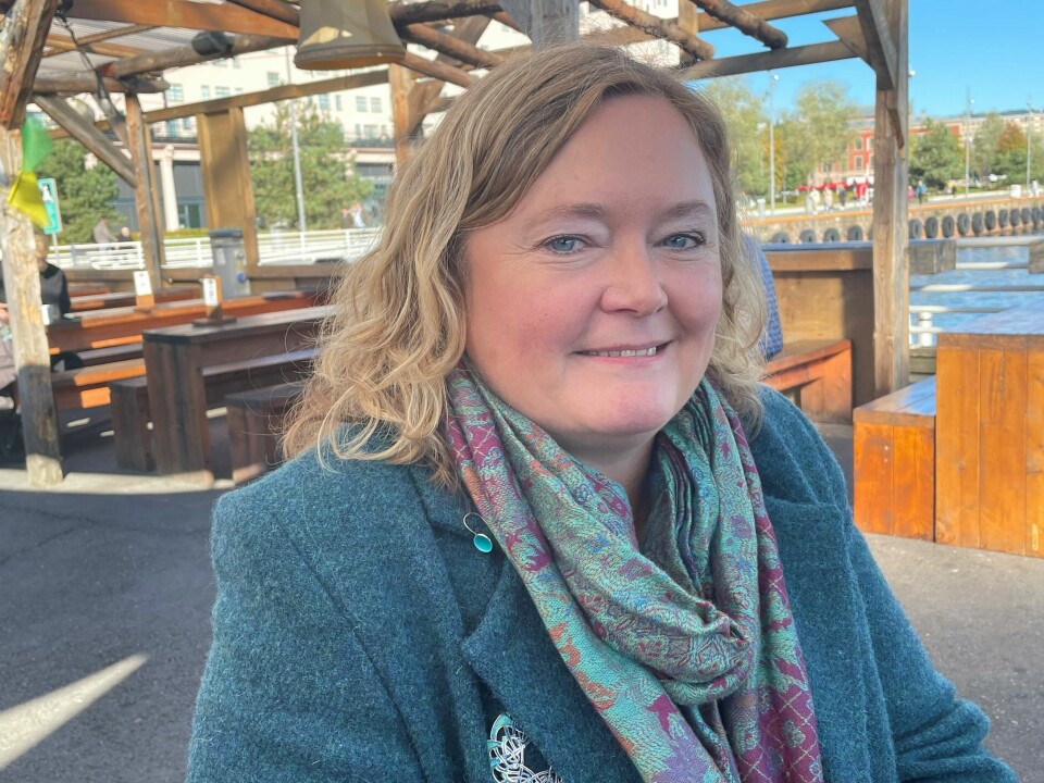 Høyres Anne Haabeth Rygg. Høyres Anne Haabeth Rygg.