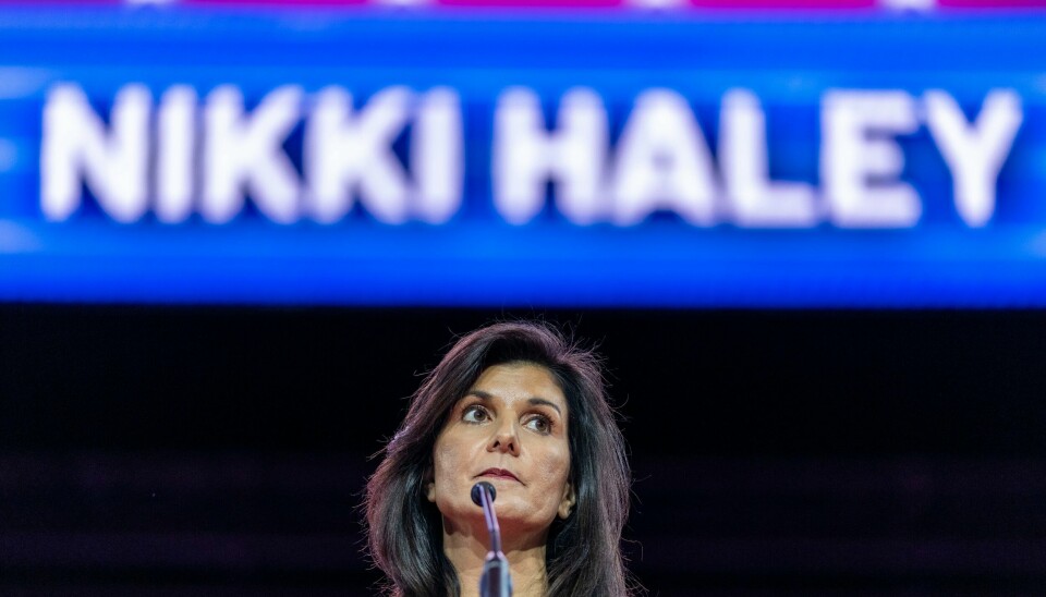 Den republikanske presidentkandidaten Nikki Haley trapper opp kampen mot Donald Trump. Den republikanske presidentkandidaten Nikki Haley trapper opp kampen mot Donald Trump. Foto: Alex Brandon / AP / NTB