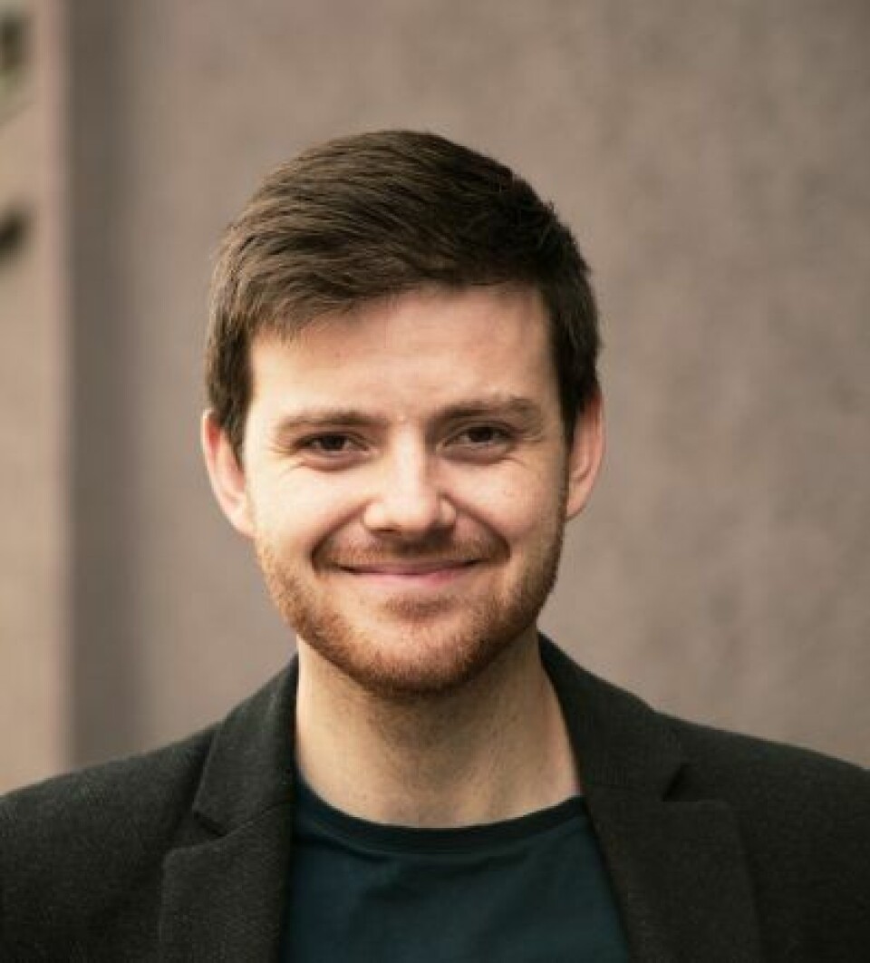 Håkon Einarsve, sentralstyremedlem i AUF. Håkon Einarsve, sentralstyremedlem i AUF.