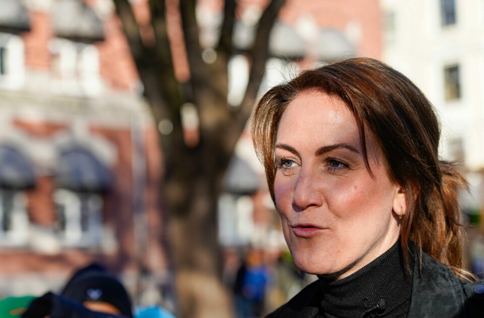 Kunnskapsminister Tonje Brenna (Ap). Kunnskapsminister Tonje Brenna (Ap) møtte onsdag pressen på Grünerløkka skole og sa at hun gjerne vil bli nestleder i Arbeiderpartiet. Foto: Terje Bendiksby / NTB