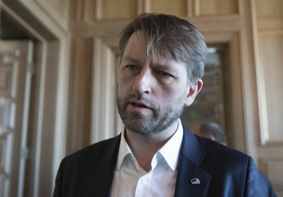 Eirik Lae Solberg, byrådslederkandidat for Oslo Høyre. Eirik Lae Solberg