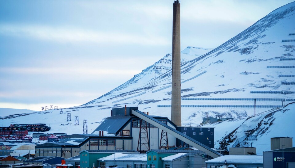 Kullkraftverket i Longyearbyen på Svalbard. Kullkraftverket i Longyearbyen på Svalbard er det eneste av sitt slag i Norge, nå er det snart slutt.Foto: Ole Berg-Rusten / NTB