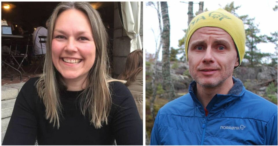Gunhild Vigdisdatter og Erik Skauen, MDG Fredrikstad. Gunhild Vigdisdatter og Erik Skauen, MDG Fredrikstad.