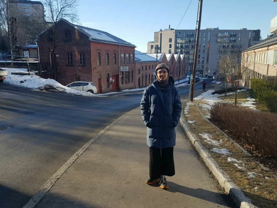 – Det er vondt å se eldre lide i ensomhet, sier Shanzeh Humair. – Det er vondt å se eldre lide i ensomhet, sier Shanzeh Humair.