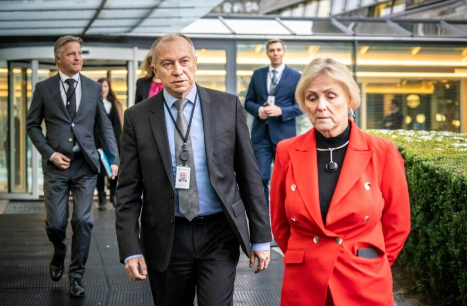 Konsernsjef Christian Rynning-Tønnesen i Statkraft tjener godt i strømpriskrisa. Styreleder Thorhild Widvey er ikke gnien på bonusene. Konsernsjef Christian Rynning-Tønnesen i Statkraft tjener godt i strømpriskrisa. Styreleder Thorhild Widvey er ikke gnien på bonusene.