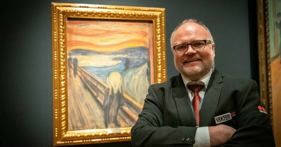– Å bli stemt fram som årets vekter var ikke noen jeg hadde sett for meg, sier Ronny Moen Eriksen. Men det skulle vel bare mangle etter at du har reddet et av verdens mest kjente kunstverk fra ødeleggelse? Ronny Moen Eriksen