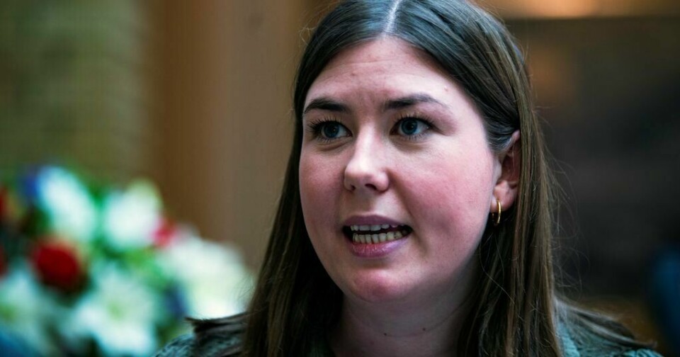 – Vi må vise folk at selv om det er krevende tider, satser vi på velferden. Det er det vi prioriterer, sier Astrid Hoem. – Vi må vise folk at selv om det er krevende tider, satser vi på velferden. Det er det vi prioriterer, sier Astrid Hoem.