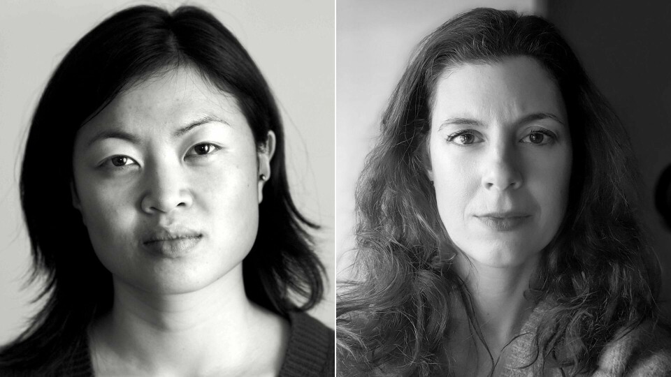 «I et samfunn der heteroseksualitet er normen, blir situasjonen til skeive kvinner ofte usynliggjort», skriver Marita Holmeset-Varpe (t.v.) og Malena Chronholm Bøyesen. Marita Holmeset-Varpe, politisk nestleder i FRI (t.v.) og Malena Chronholm Bøyesen, sentralstyremedlem i FRI.