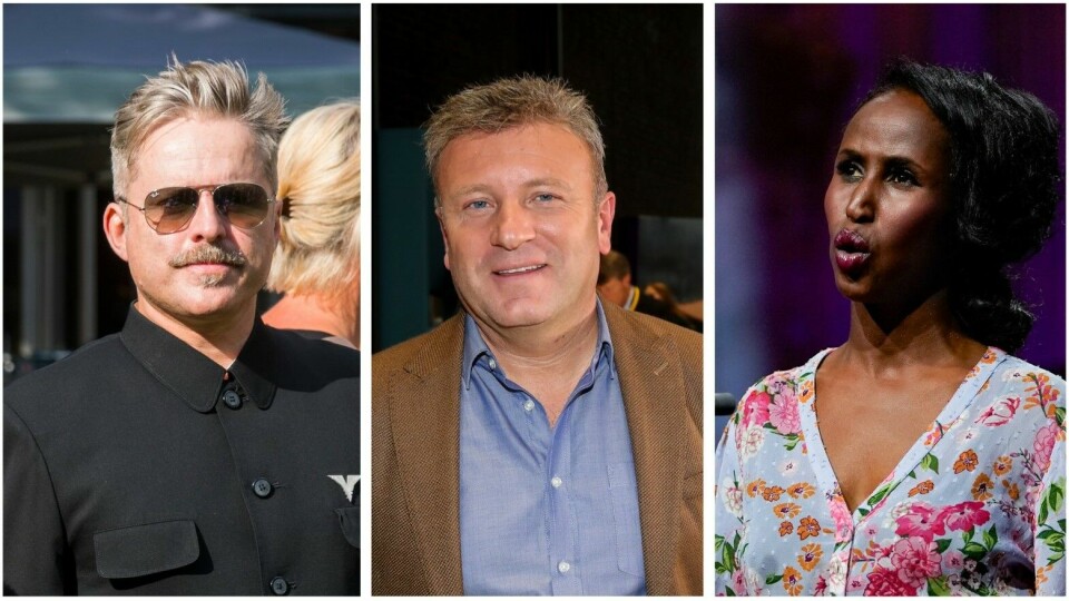 Morten Traavik, Vebjørn Selbekk og Kadra Yusuf deltar i panelsamtale på Litteraturhuset i Fredrikstad 8. mars. Morten Traavik, Vebjørn Selbekk og Kadra Yusuf deltar i panelsamtale på Litteraturhuset i Fredrikstad 8. mars.