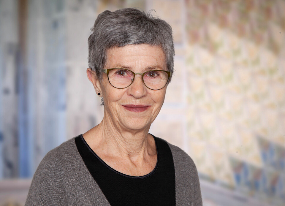 Maren Rismyhr, bystyrerepresentant for Rødt i Oslo. Maren Rismyhr, bystyrerepresentant for Rødt i Oslo.