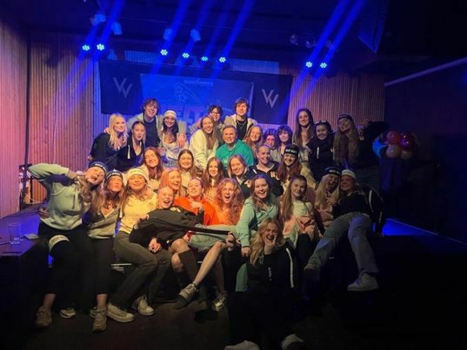 Russegruppa «Helt Gåen» i Halden er åpen for alle som vil være med. Russegruppa «Helt Gåen» i Halden er åpen for alle som vil være med.