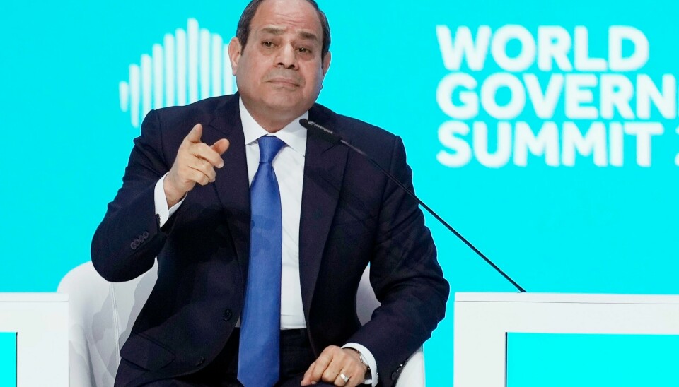 Egypts president Abdel Fattah al-Sisi er tatt inn igjen i varmen av vestlige land etter kuppet i 2013, men forfølgelsen av opposisjonen fortsetter. Egypts president Abdel Fattah al-Sisi er tatt inn igjen i varmen av vestlige land etter kuppet i 2013, men forfølgelsen av opposisjonen fortsetter. Arkivfoto: Kamran Jebreili / AP / NTB