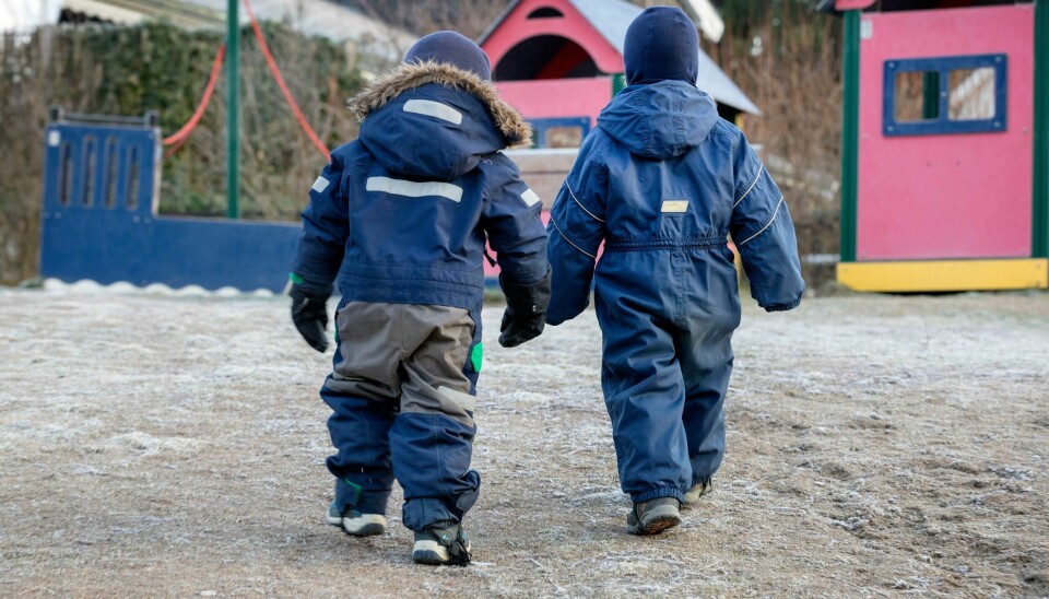 Dette vil KrF gjøre med alle barnehager i Stavanger. Illustrasjonsfoto «Rødt er opptatt av å se sammenhengen i barn og unges tilbud. Skolen er avhengig av gode barnehager – de jobber med de samme barna i barnehage og skole/SFO.»