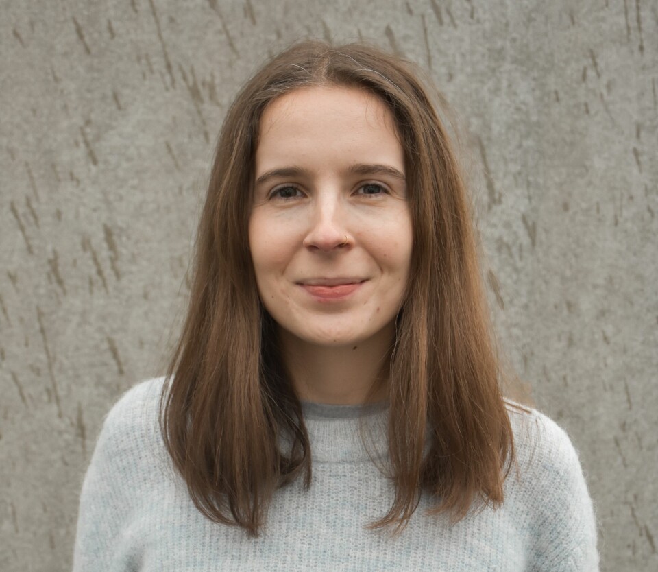Jenny Ovlien Frisholm, journalist i Lindesnes Avis. Jenny Ovlien Frisholm, journalist i Lindesnes Avis.