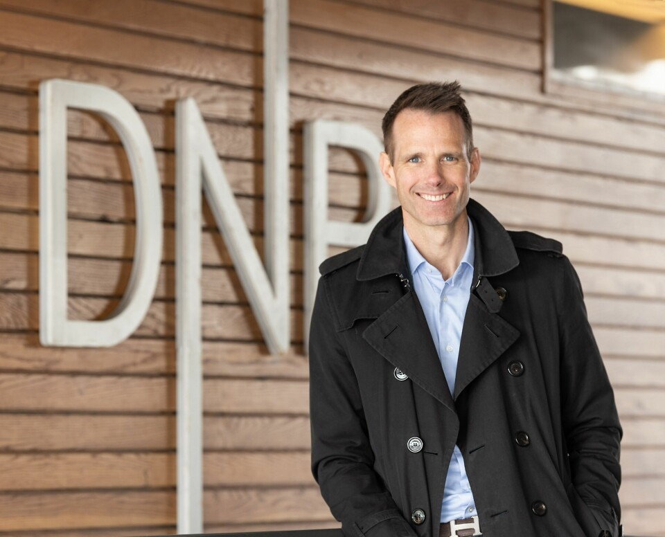 Regionbanksjef Terje Fanebust i DNB Sørvest. Rogaland DNB økonomi