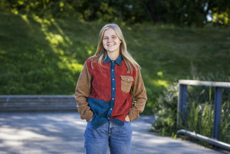 Solveig Skaugvoll Foss, politisk rådgiver i Framtiden i våre hender. Solveig Skaugvoll Foss, politisk rådgiver i Framtiden i våre hender.