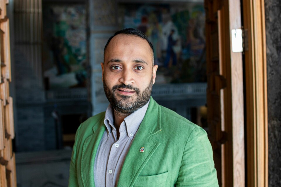 Abdullah Alsabeehg (Ap) er varaordfører i Oslo og sitter i Valgstyret. Abdullah