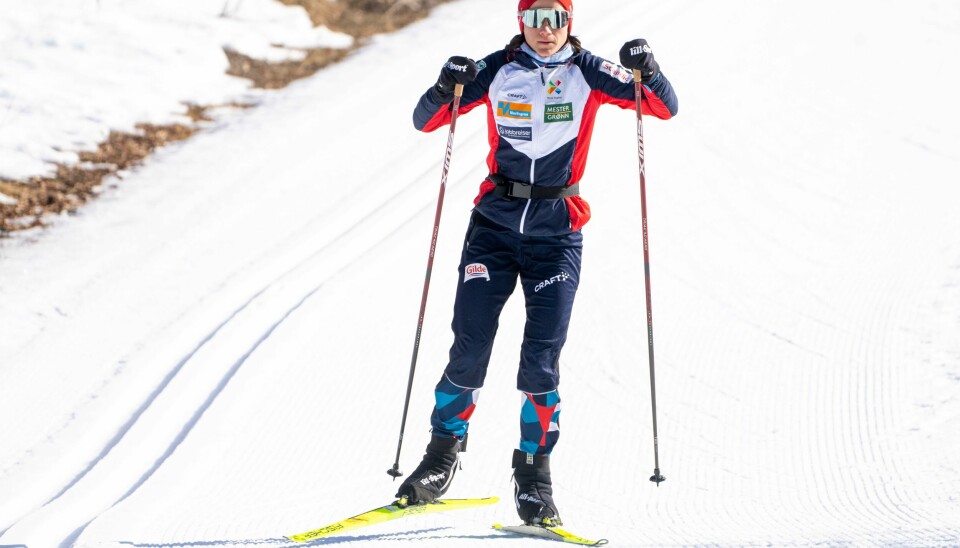 Heidi Weng er tilbake i verdenscupen i Kollen. Heidi Weng er tilbake i verdenscupen i Kollen.