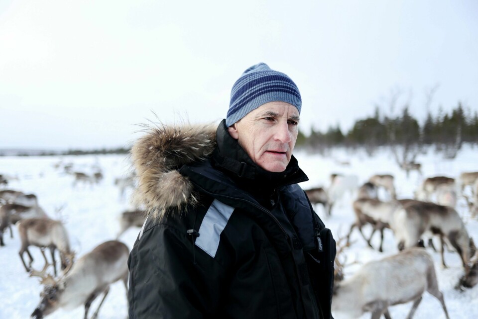 Statsminister Jonas Gahr Støre besøker denne uken reindriftssamer i Karasjok. Statsminister Jonas Gahr Støre besøker denne uken reindriftssamer i Karasjok. Foto: Jan Langhaug / NTB