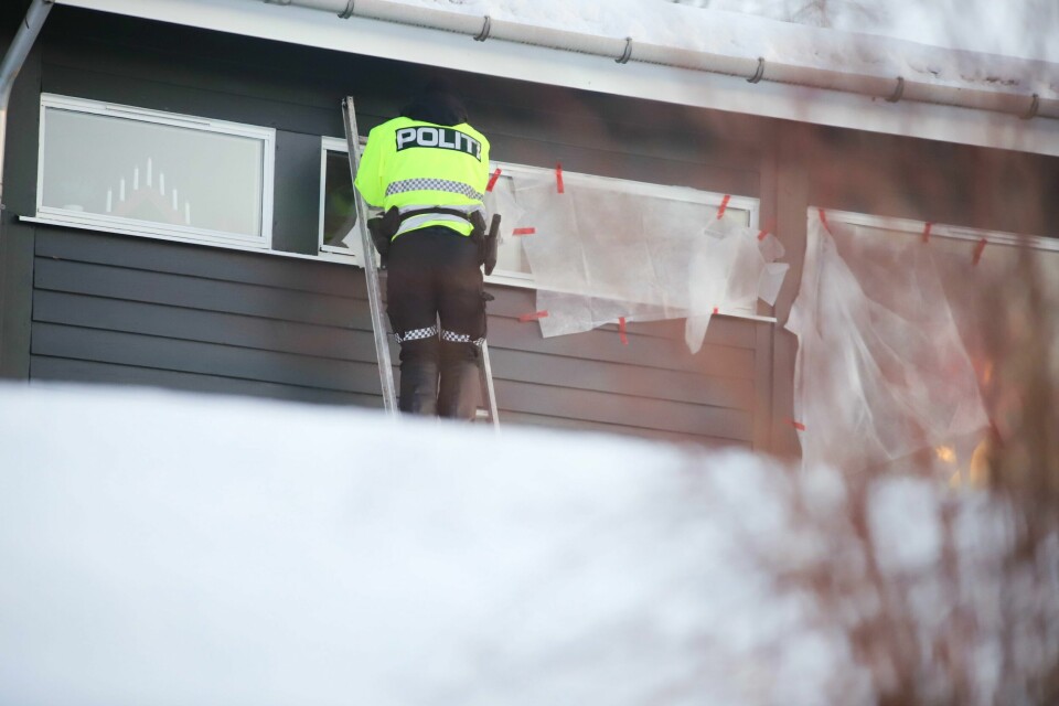 Det var i denne boligen at tragedien skjedde natt til 1. nyttårsdag. Det var i denne boligen at tragedien skjedde natt til 1. nyttårsdag.