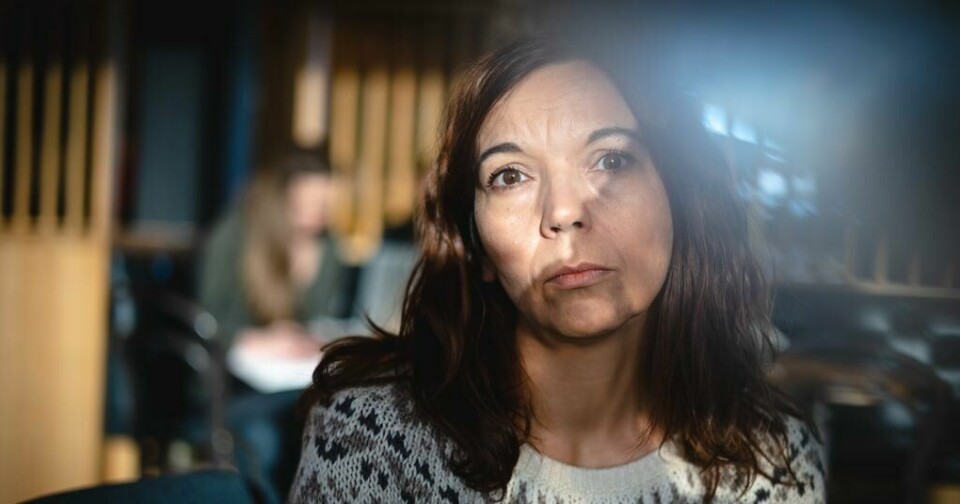 – Jeg er lei meg for at min arbeidsplass er blitt et sånt drittsted, sier Ellen Hoenvoll. – Jeg er lei meg for at min arbeidsplass er blitt et sånt drittsted, sier Ellen Hoenvoll.