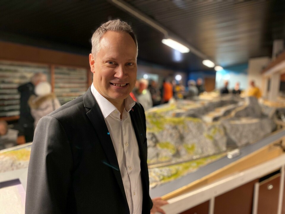 Samferdselsminister Jon-Ivar Nygård (Ap). Samferdselsminister Jon-Ivar Nygård (Ap).